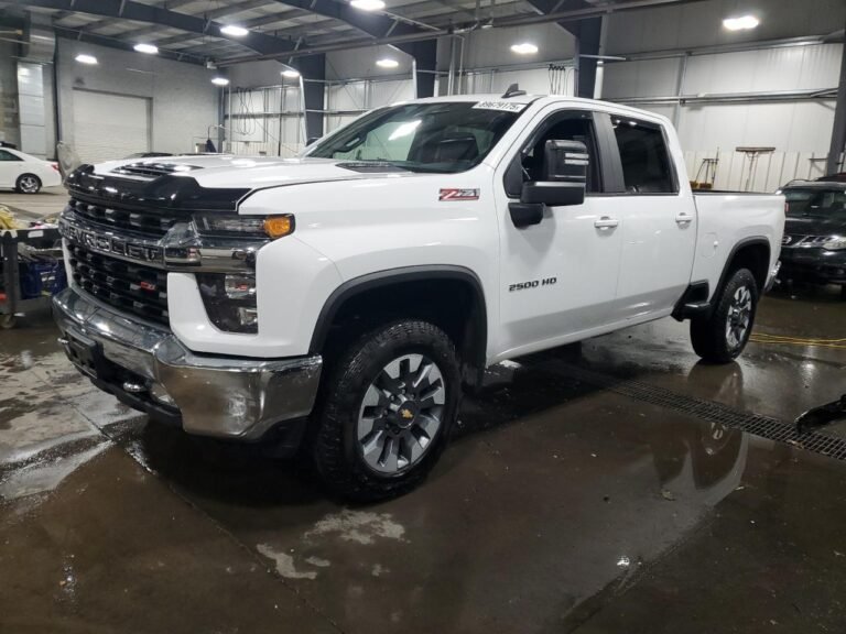 1GC4YNEY9NF159531 2022 CHEVROLET SILVERADO K2500